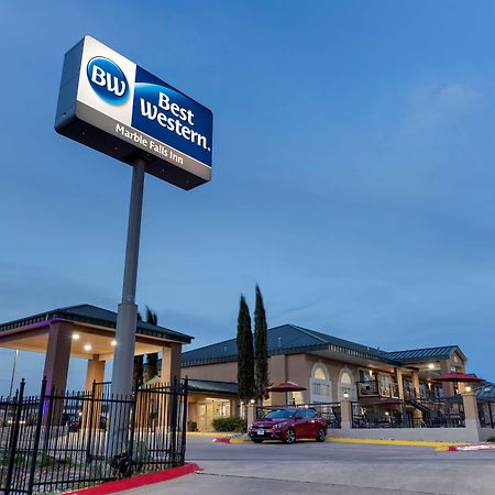 Best Western Marble Falls Inn Dış mekan fotoğraf