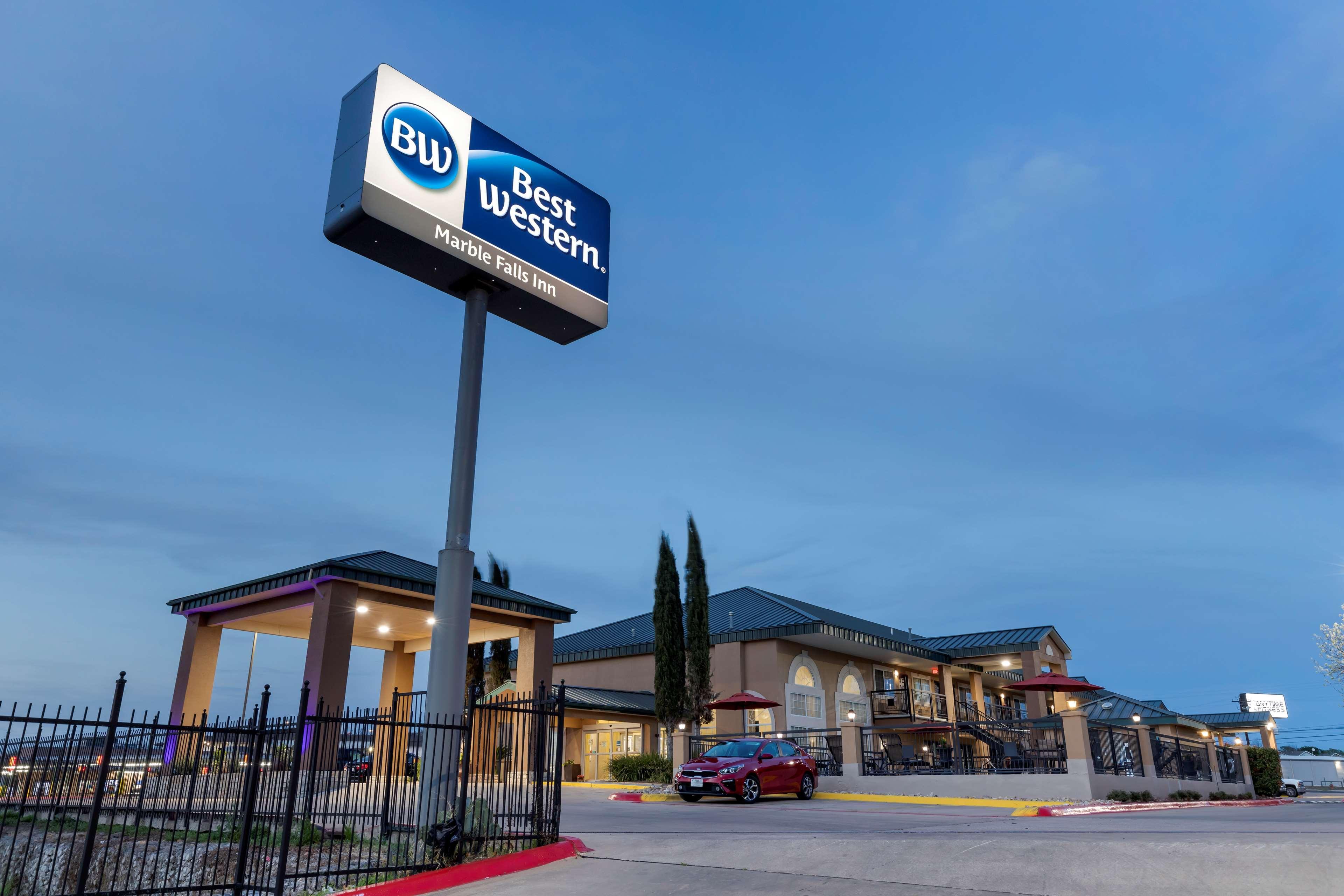 Best Western Marble Falls Inn Dış mekan fotoğraf